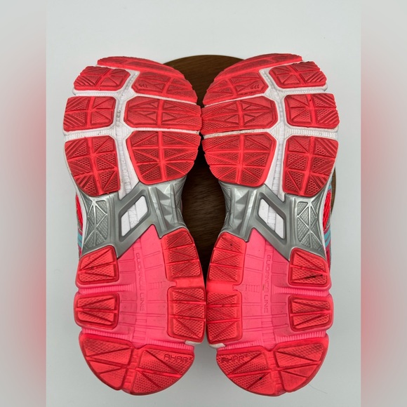 Asics GT-1000 T4K8N Hot Pink/Blue Running Sneakers Women’s Shoe Sz. 9.5 - Picture 8 of 8